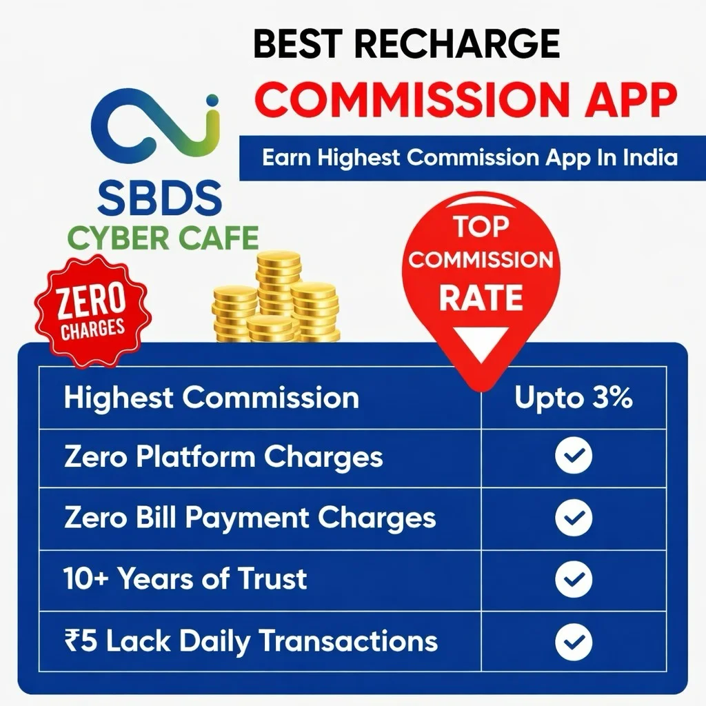 Best Recharge Commissions
